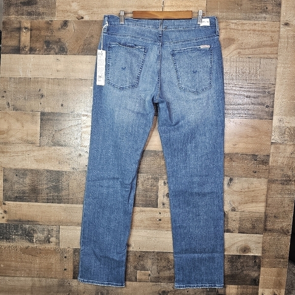 New Hudson Byron Slim Straight Zip fly - Picture 4 of 7